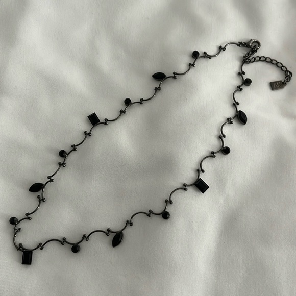 Ann Klein Black Necklace - Picture 1 of 3